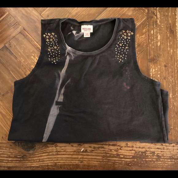 Mossimo Rock n Roll Studded Tank Top - Picture 1 of 2